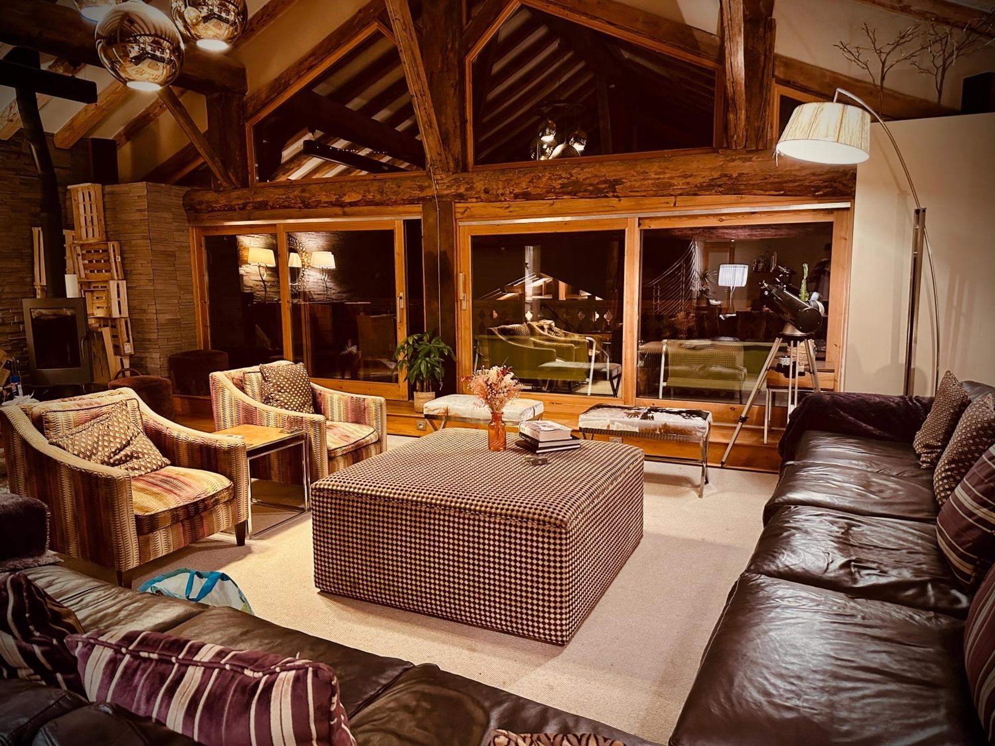 Chalet Violettes Villaroger Exterior foto