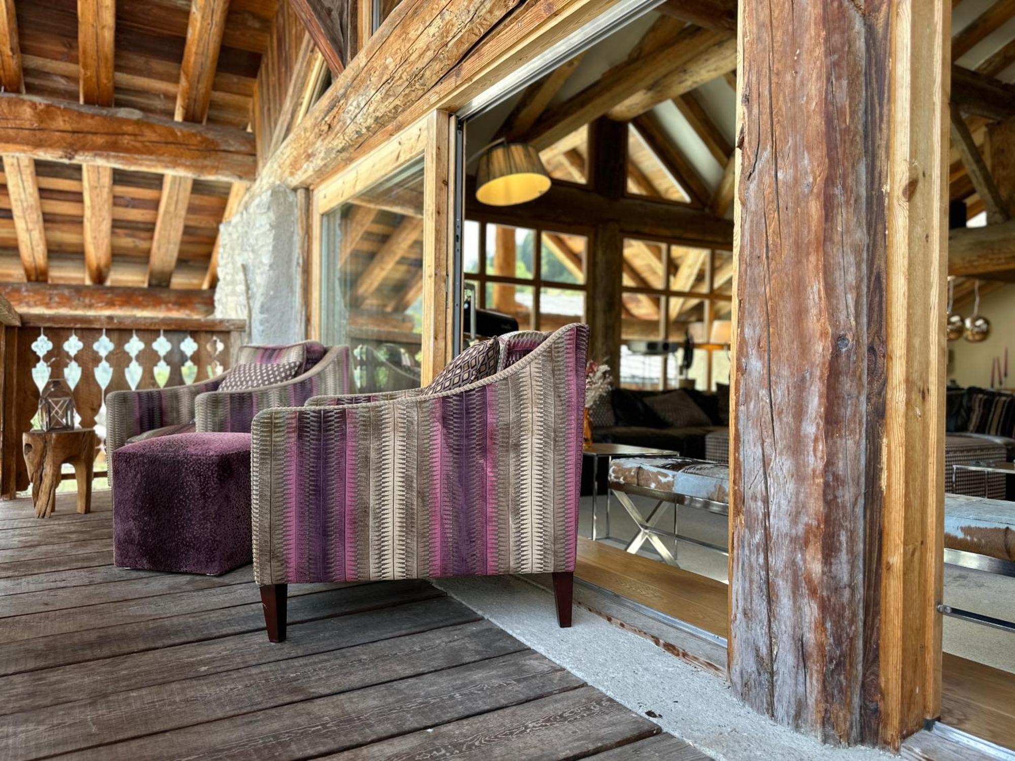 Chalet Violettes Villaroger Exterior foto