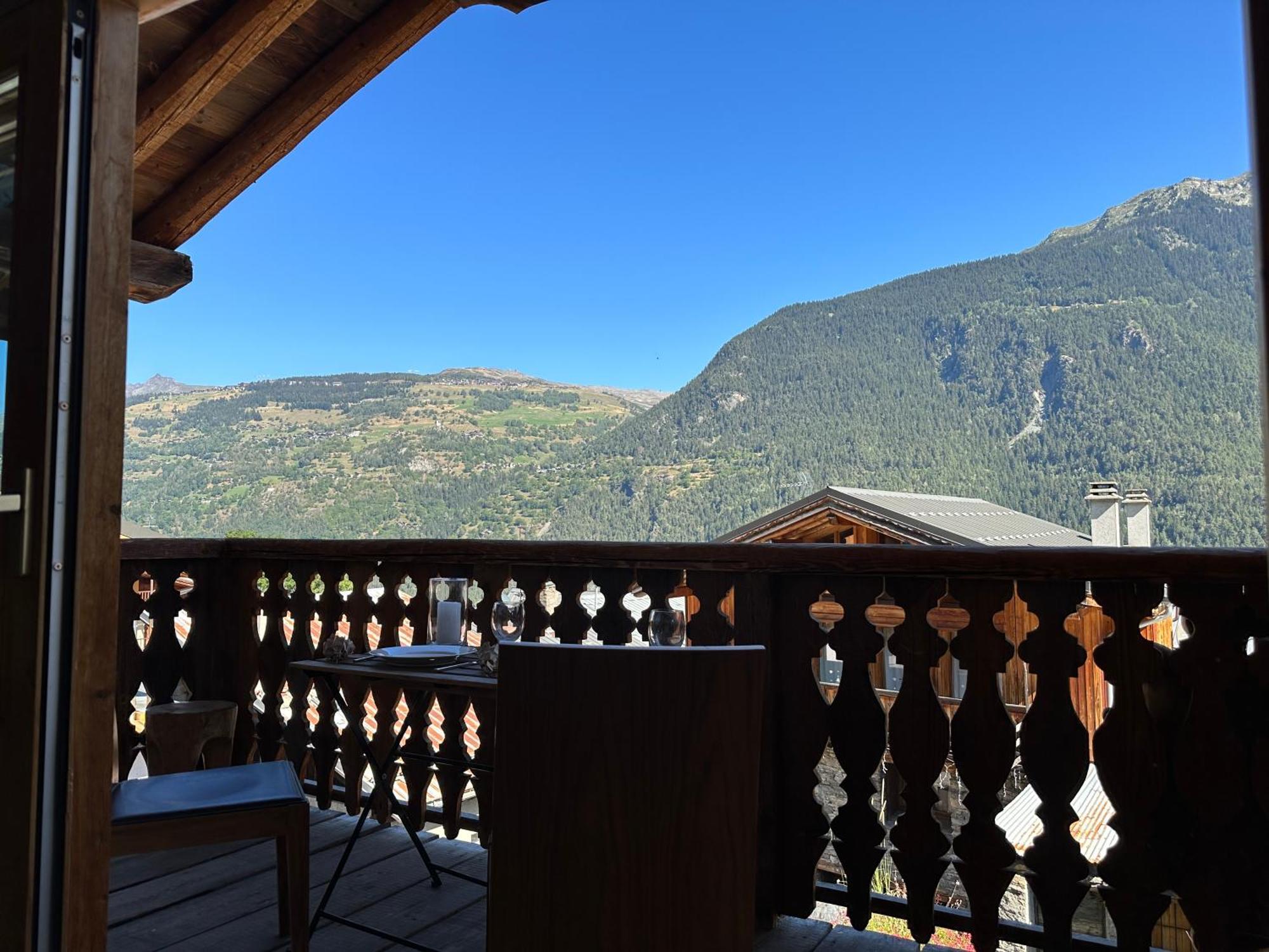 Chalet Violettes Villaroger Exterior foto