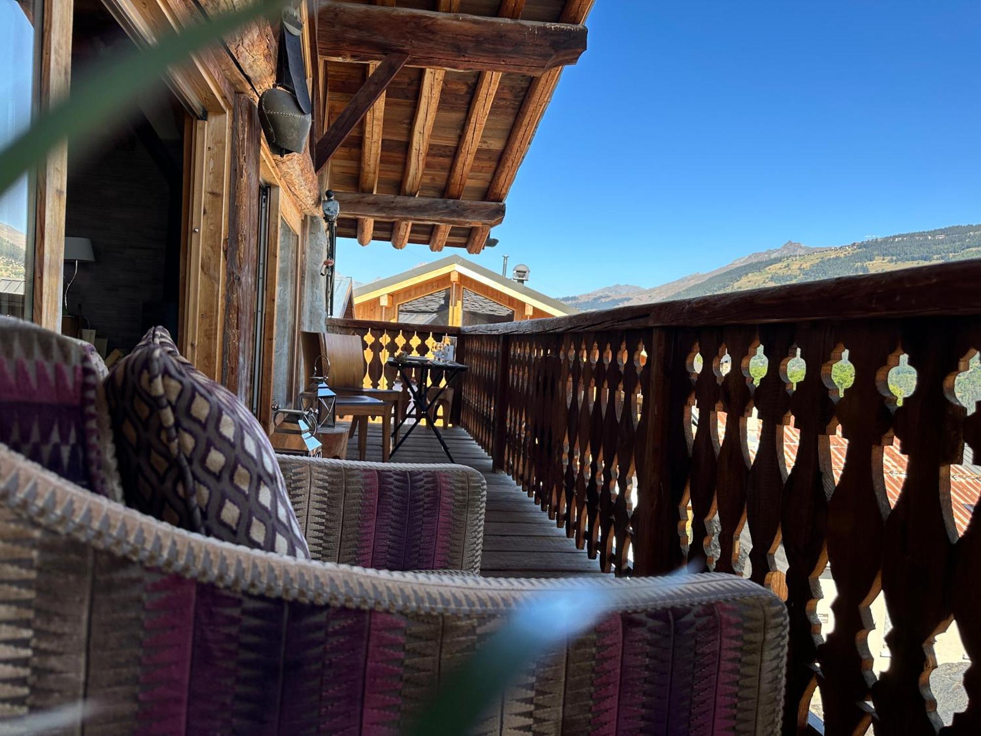 Chalet Violettes Villaroger Exterior foto