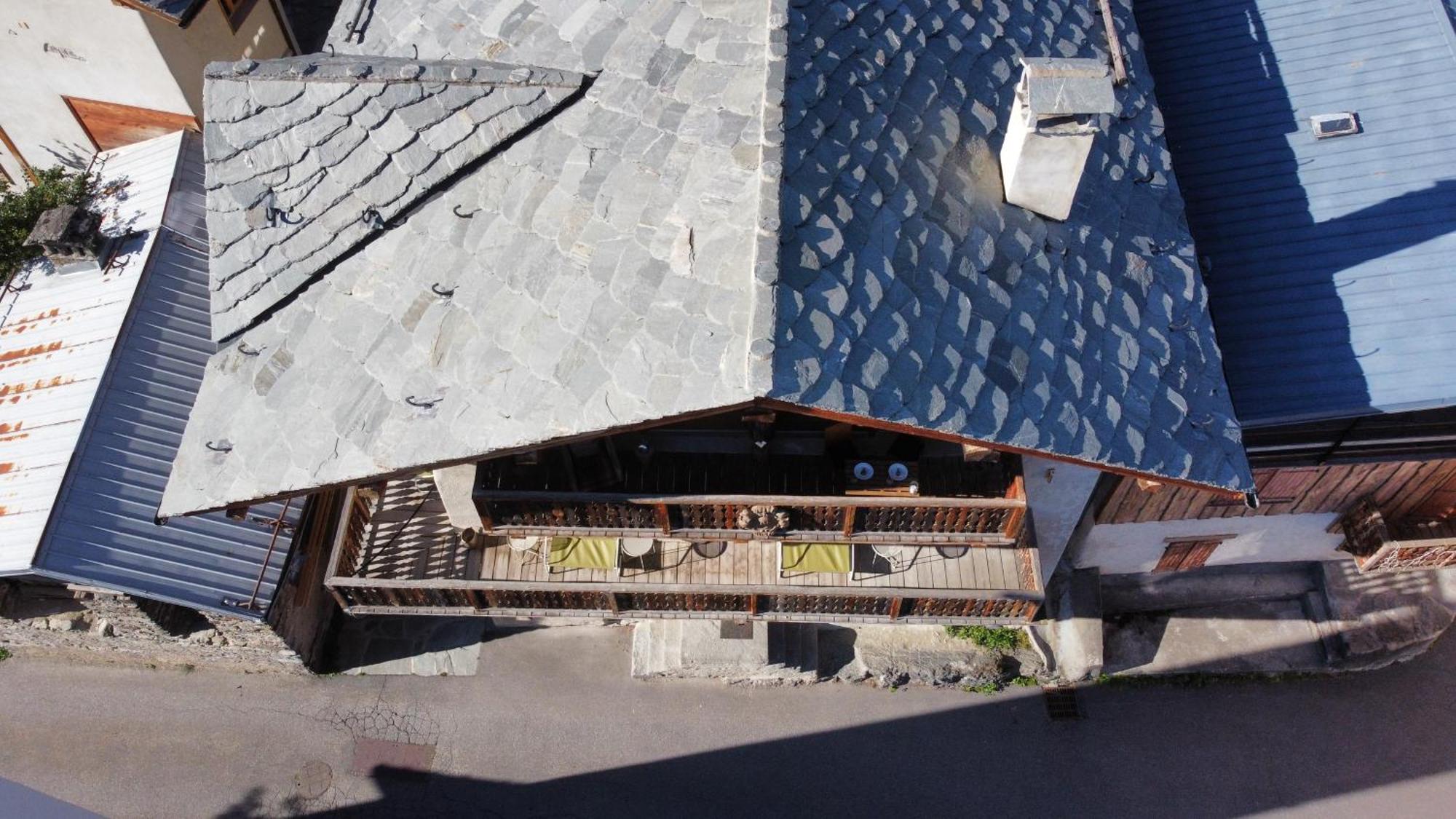 Chalet Violettes Villaroger Exterior foto