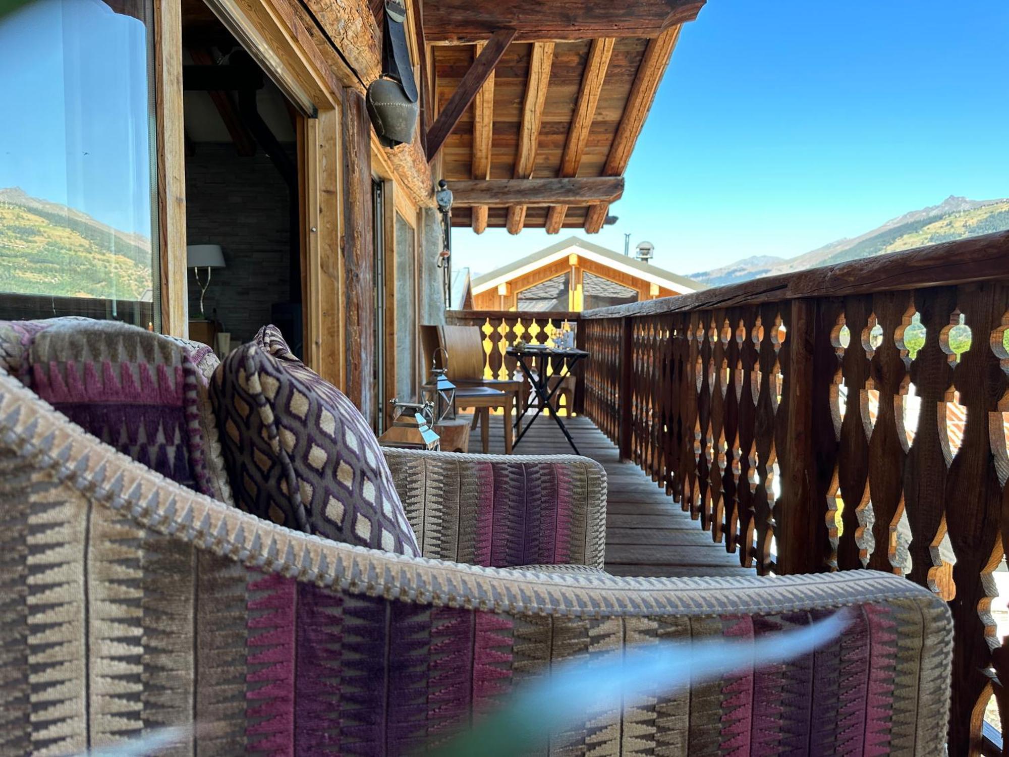 Chalet Violettes Villaroger Exterior foto