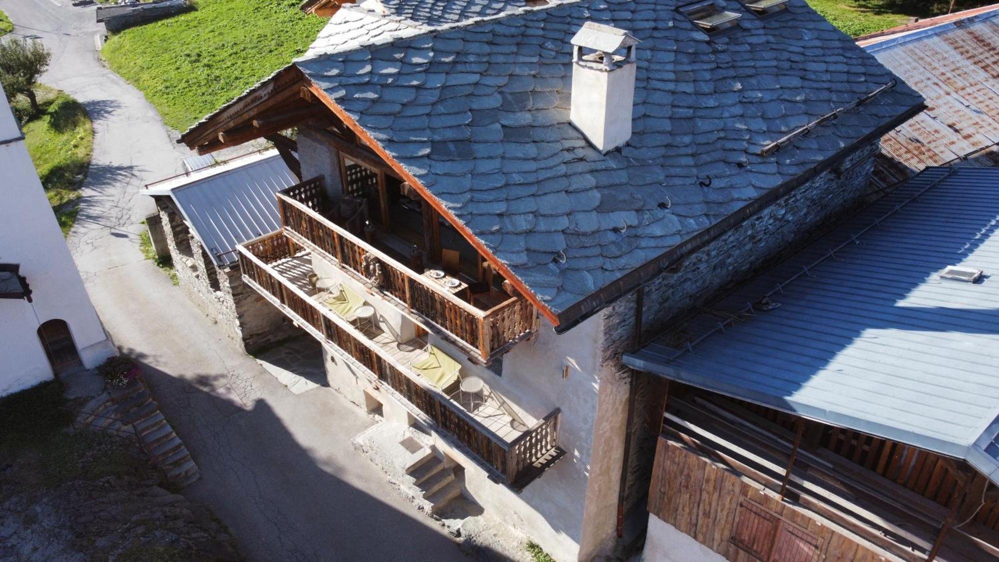 Chalet Violettes Villaroger Exterior foto