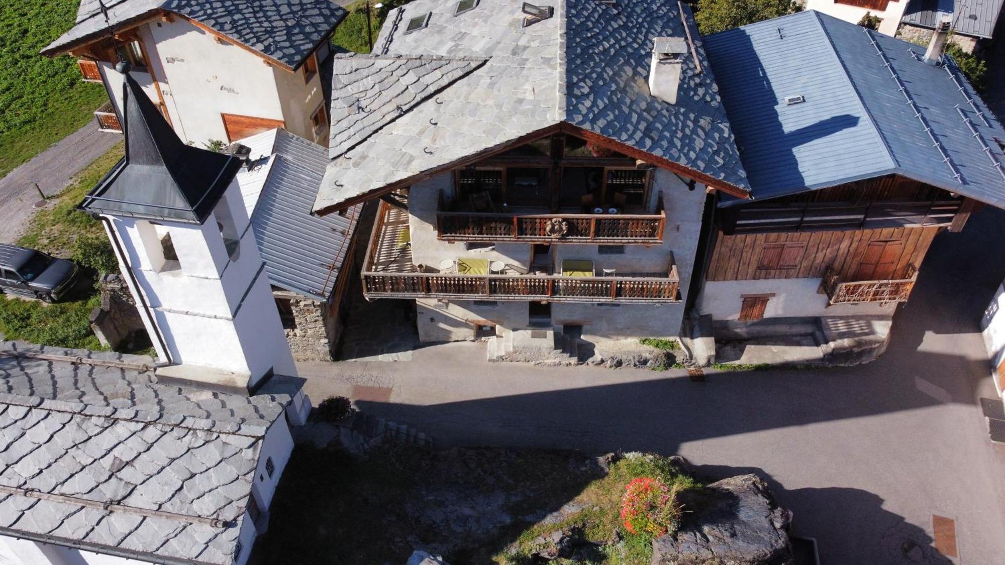 Chalet Violettes Villaroger Exterior foto