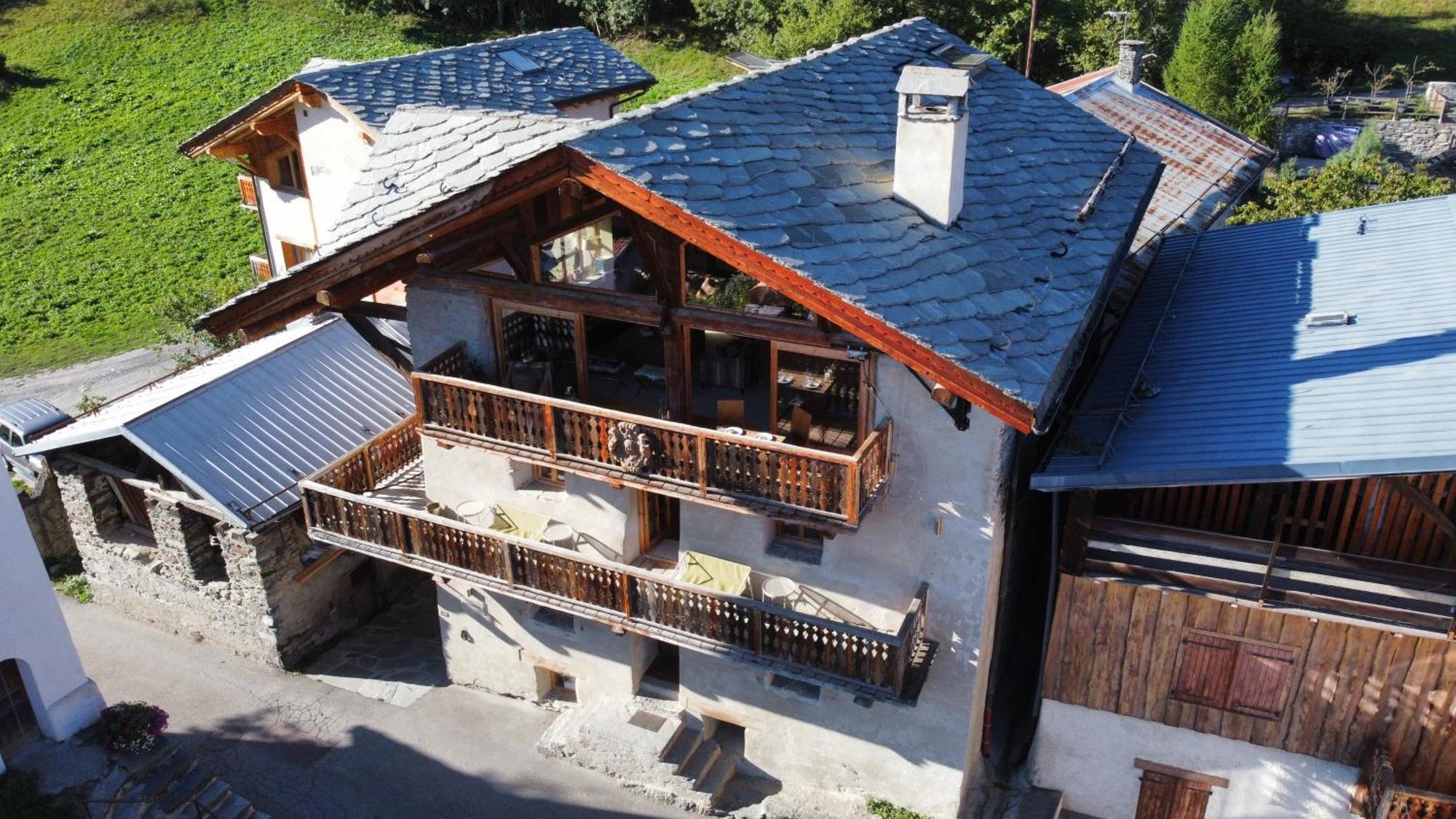 Chalet Violettes Villaroger Exterior foto