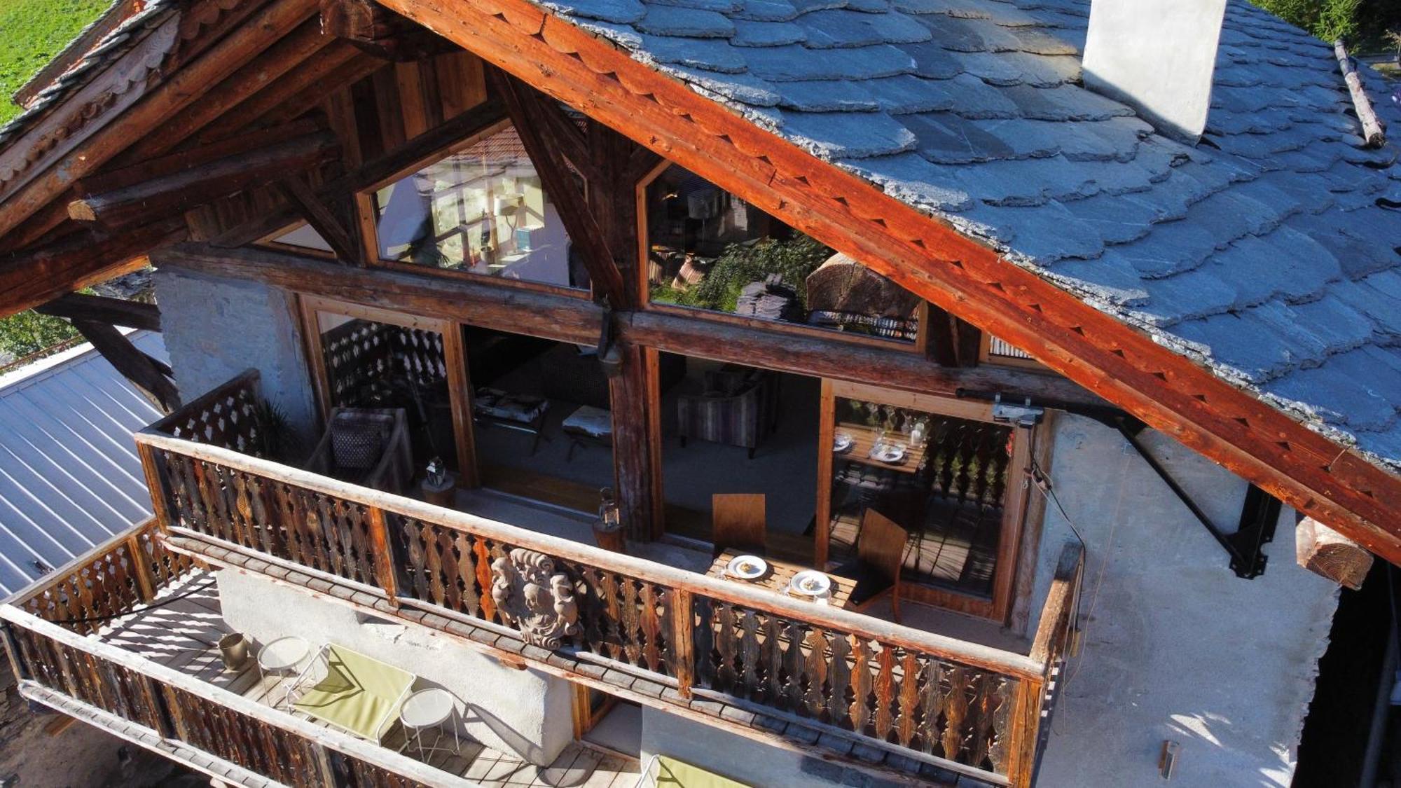 Chalet Violettes Villaroger Exterior foto